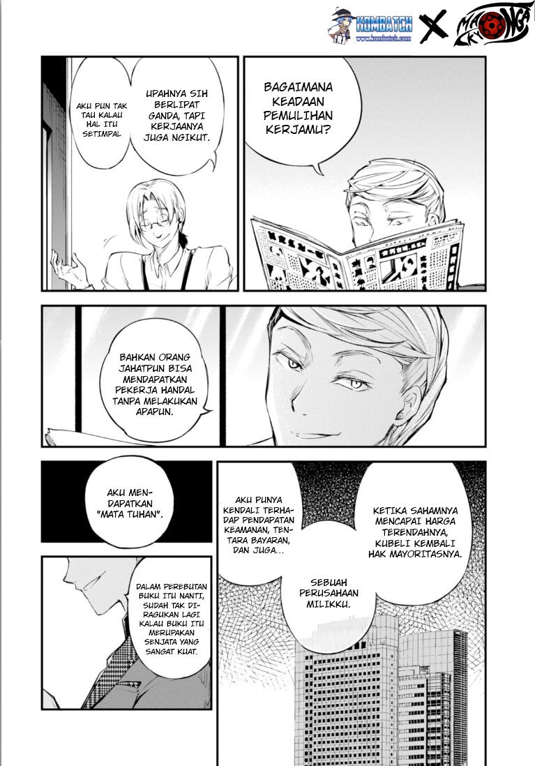 Bungou Stray Dogs Chapter 45 - halaman 40