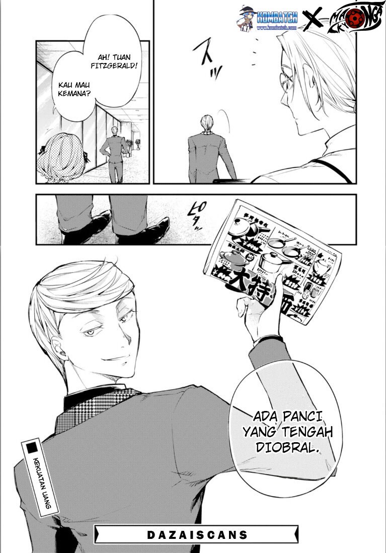 Bungou Stray Dogs Chapter 45 - halaman 41