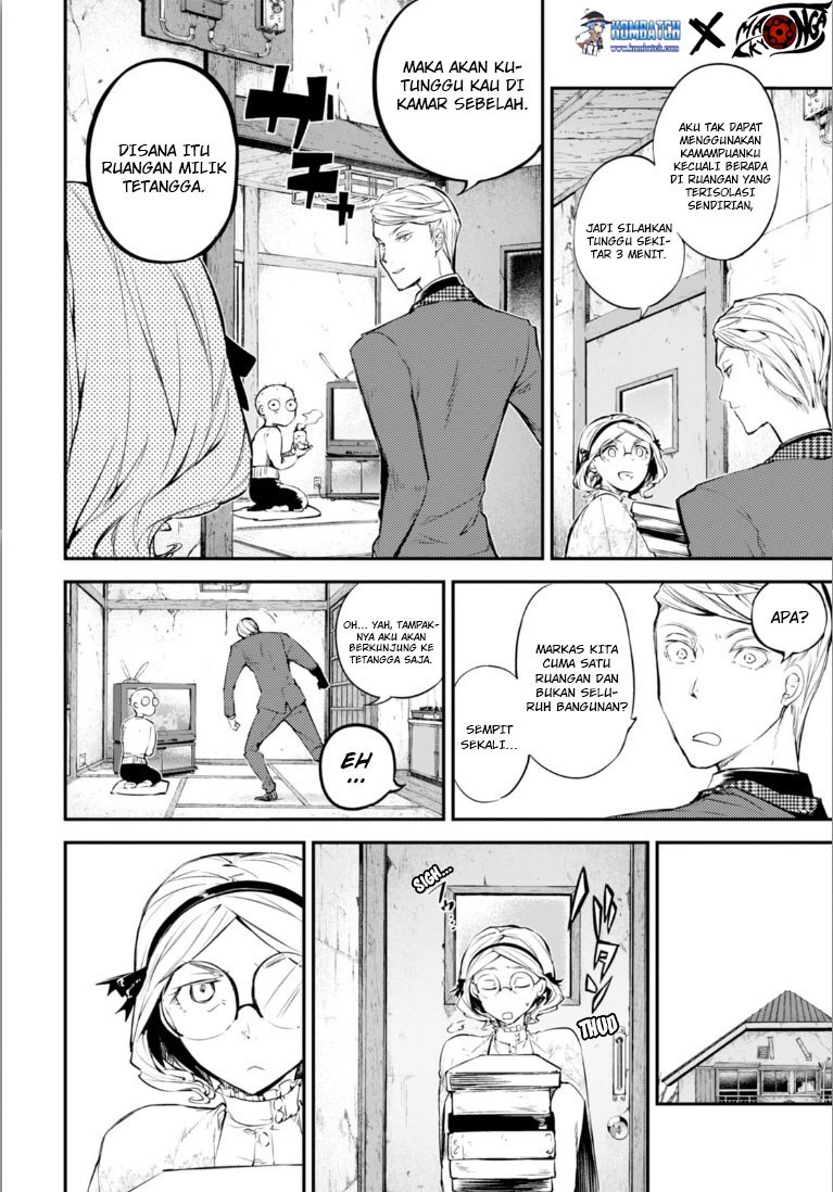 Bungou Stray Dogs Chapter 45 - halaman 5
