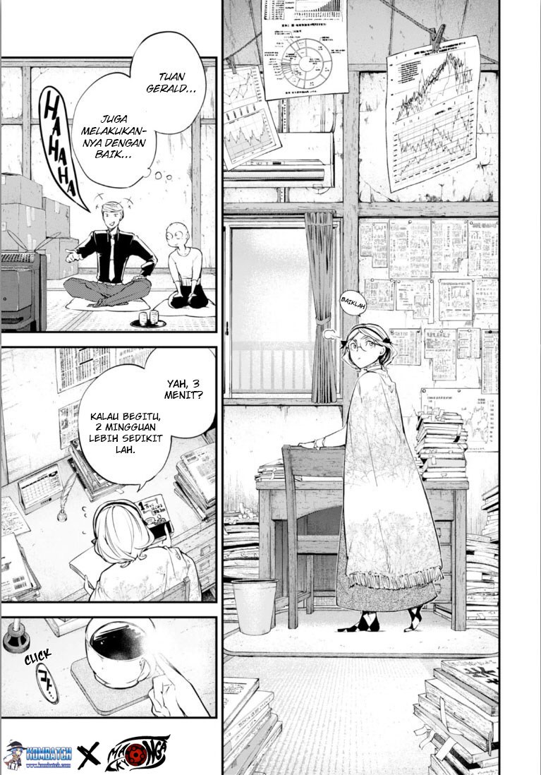 Bungou Stray Dogs Chapter 45 - halaman 6