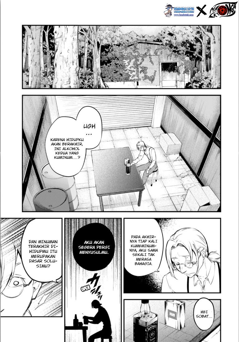 Bungou Stray Dogs Chapter 45 - halaman 8