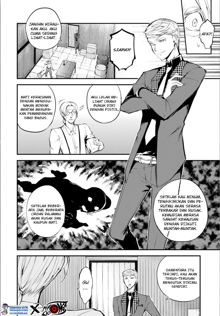 Bungou Stray Dogs Chapter 45 - halaman 9
