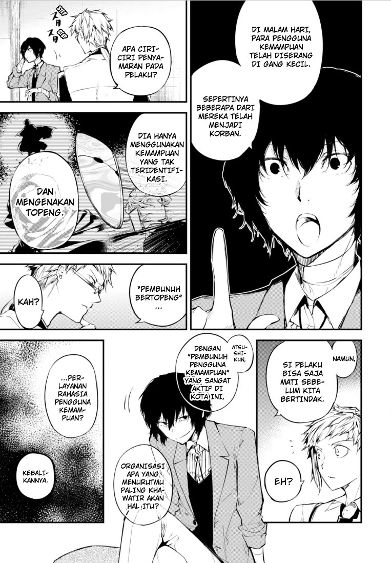 Bungou Stray Dogs Chapter 46 - halaman 10