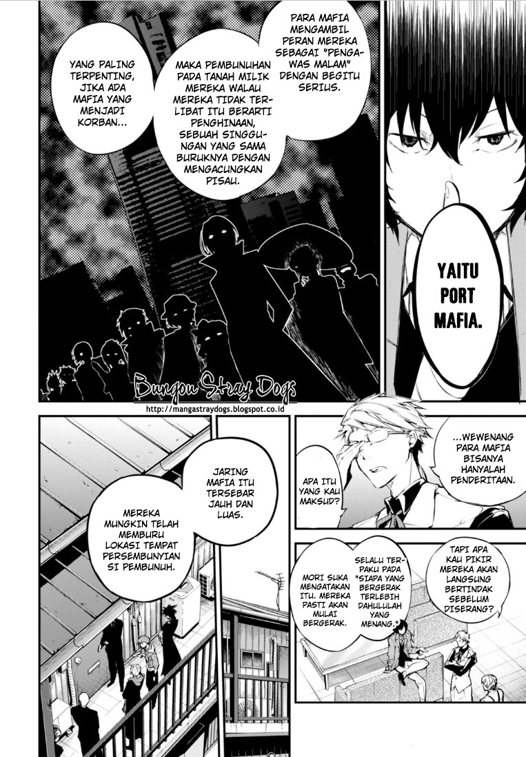 Bungou Stray Dogs Chapter 46 - halaman 11
