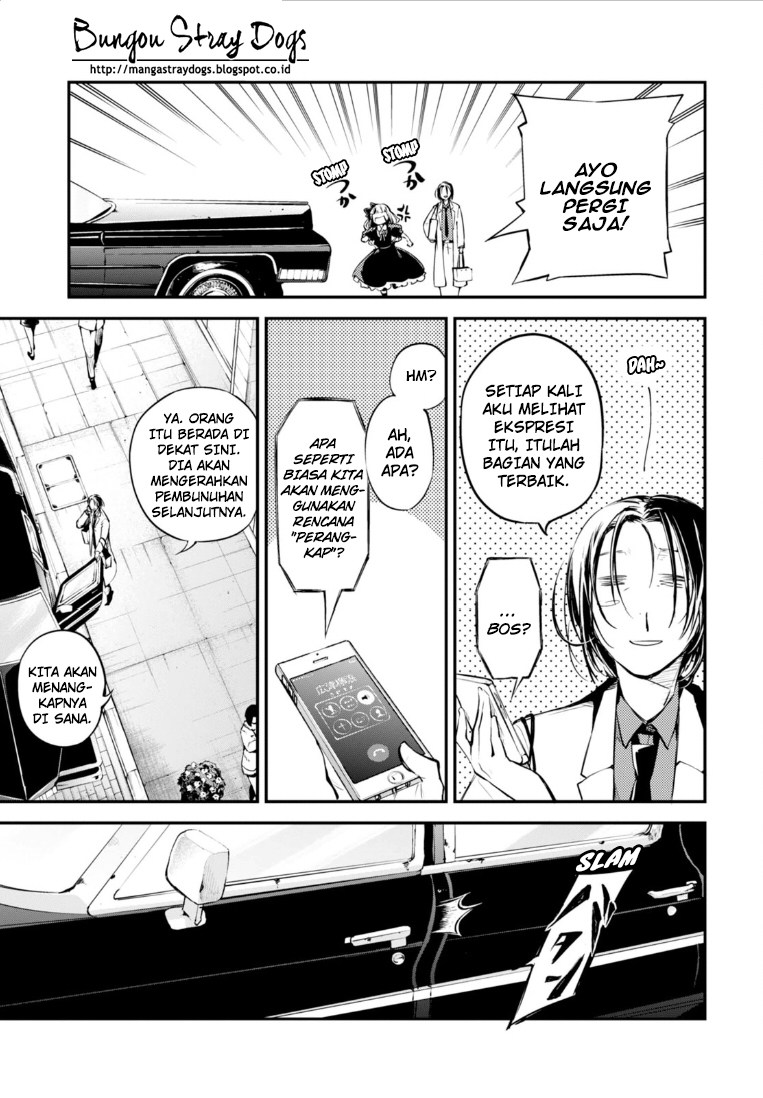 Bungou Stray Dogs Chapter 46 - halaman 14