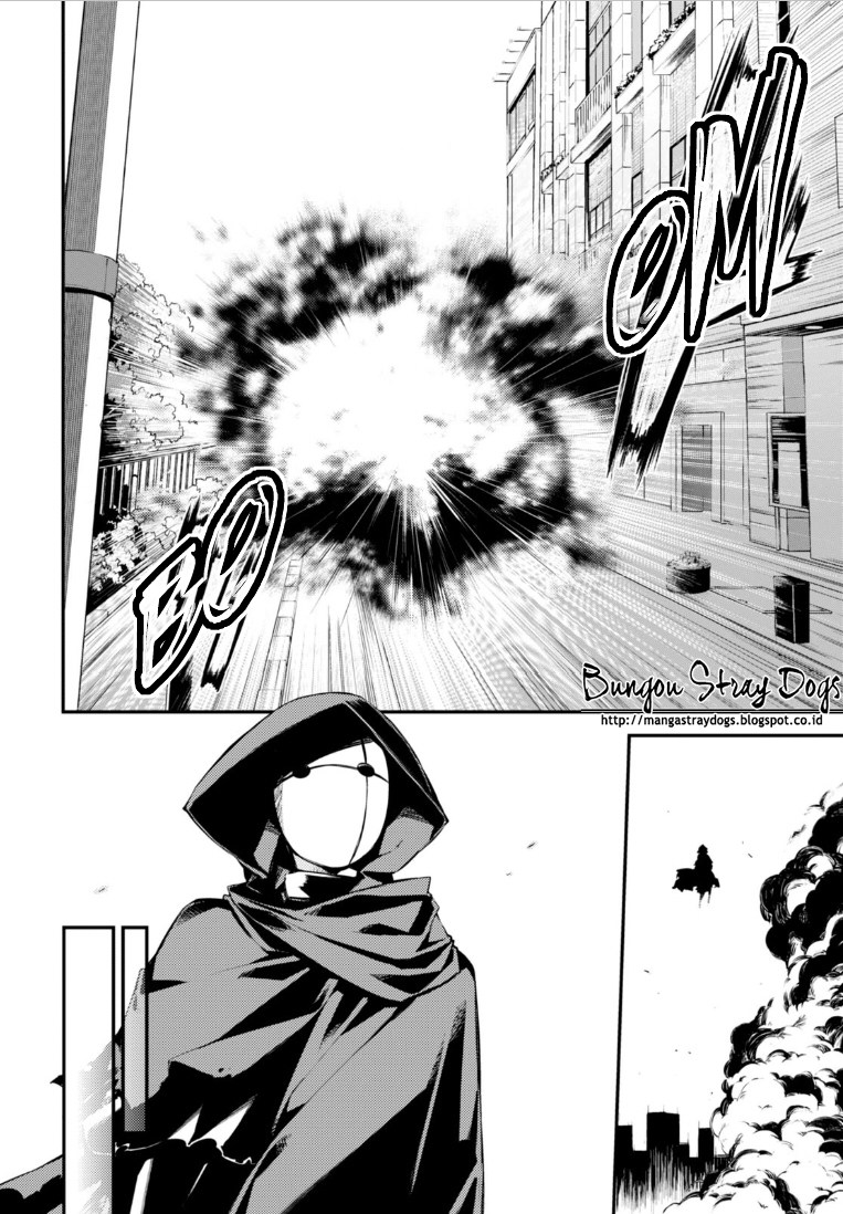 Bungou Stray Dogs Chapter 46 - halaman 15