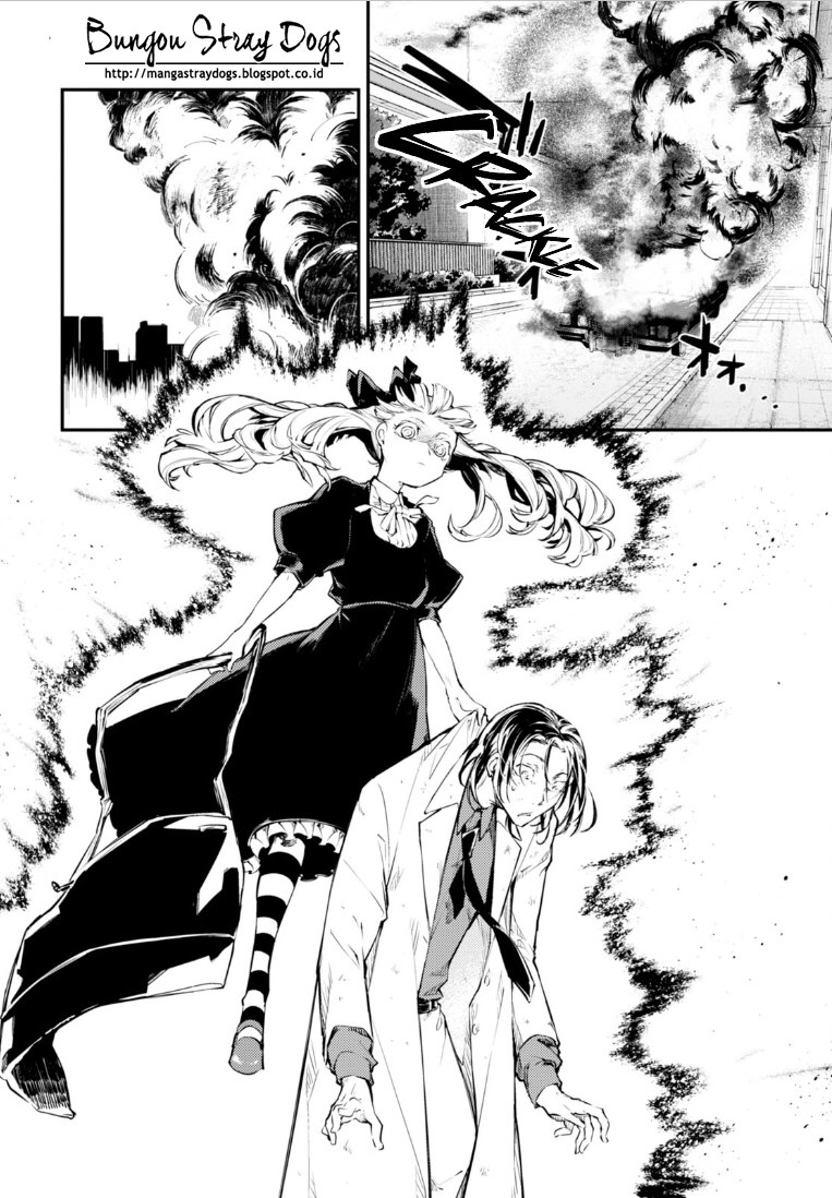 Bungou Stray Dogs Chapter 46 - halaman 17
