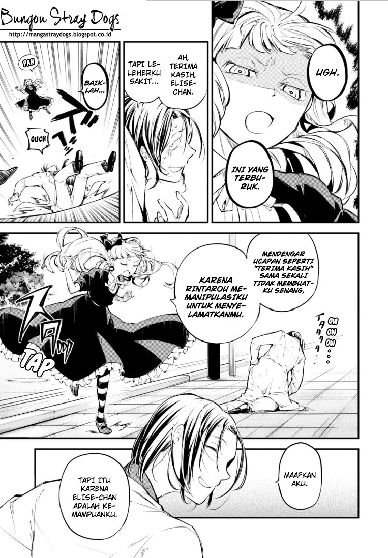 Bungou Stray Dogs Chapter 46 - halaman 18