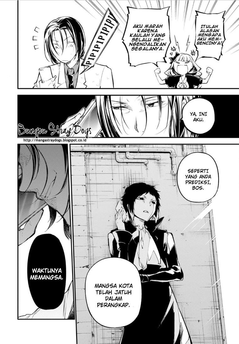 Bungou Stray Dogs Chapter 46 - halaman 19