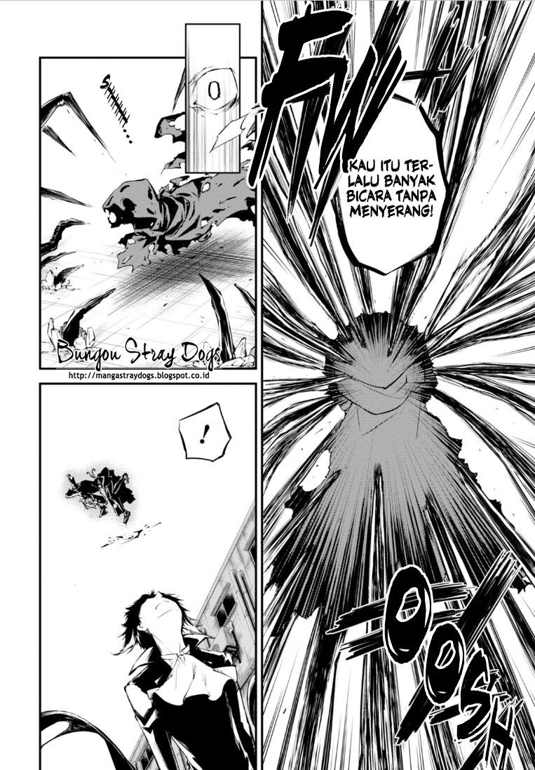 Bungou Stray Dogs Chapter 46 - halaman 23