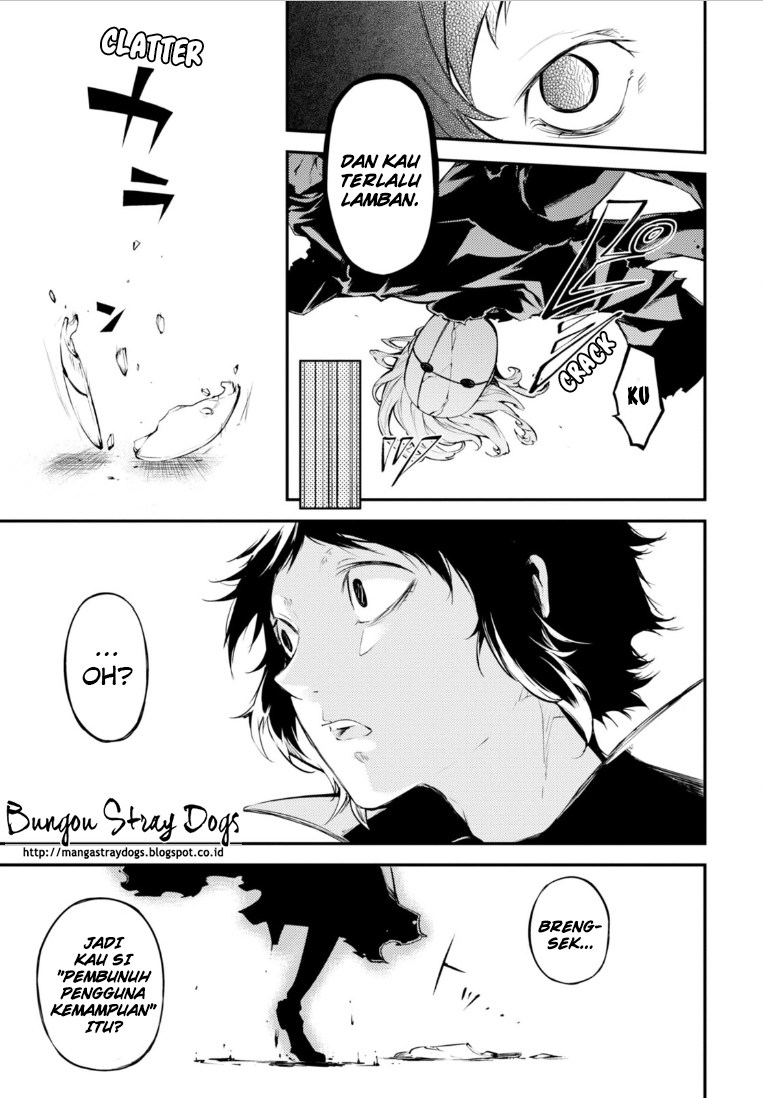 Bungou Stray Dogs Chapter 46 - halaman 24