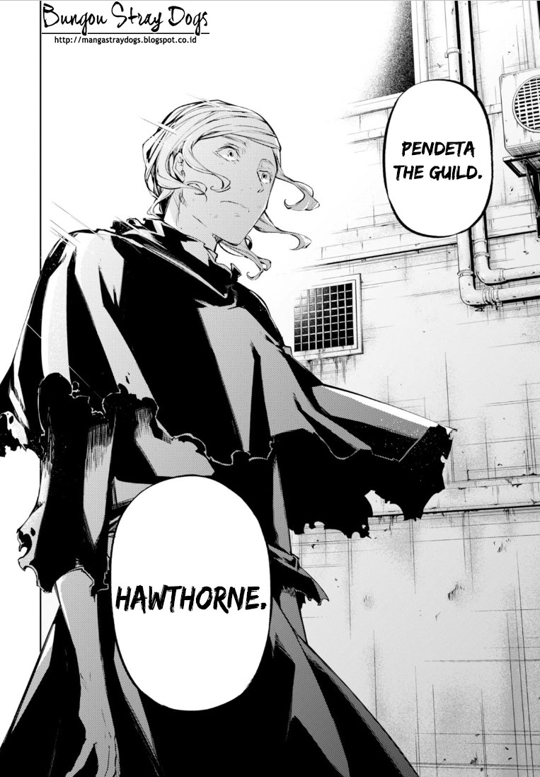 Bungou Stray Dogs Chapter 46 - halaman 25