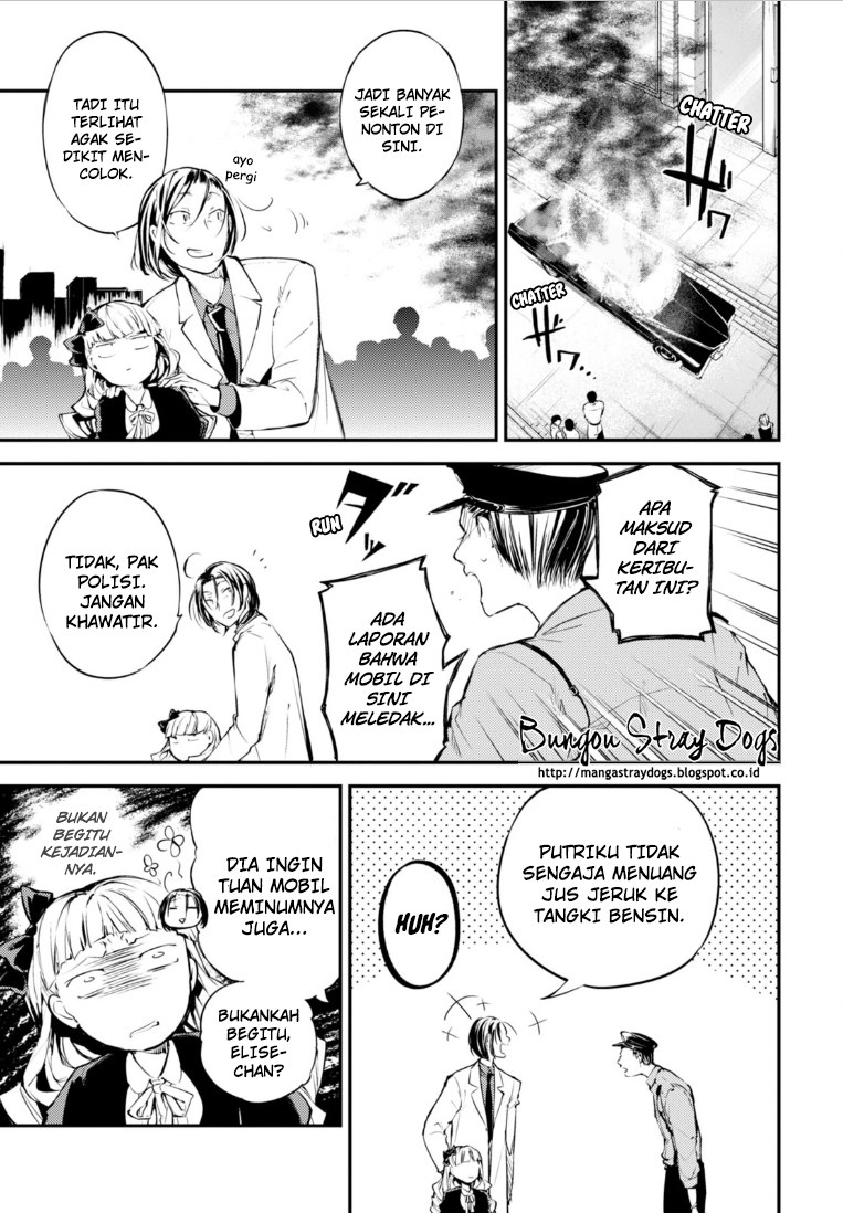 Bungou Stray Dogs Chapter 46 - halaman 26
