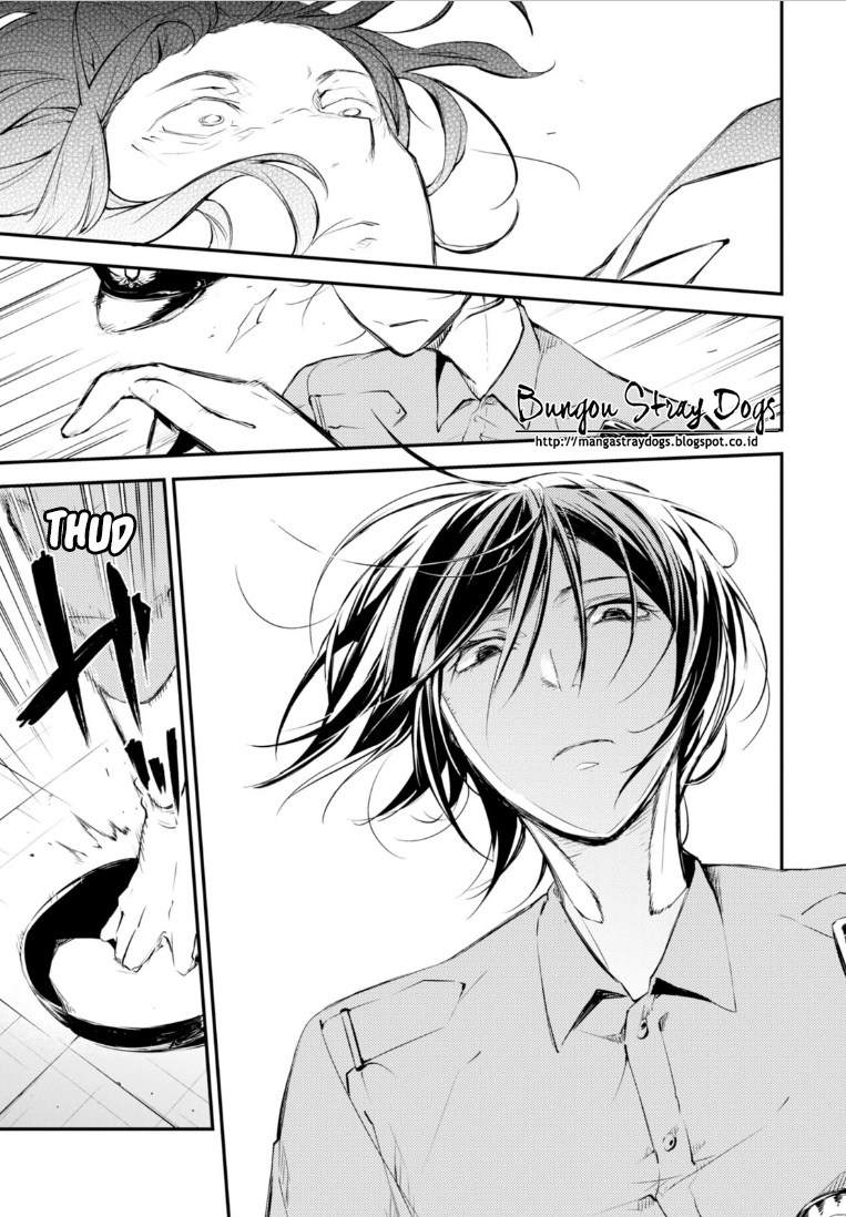 Bungou Stray Dogs Chapter 46 - halaman 28