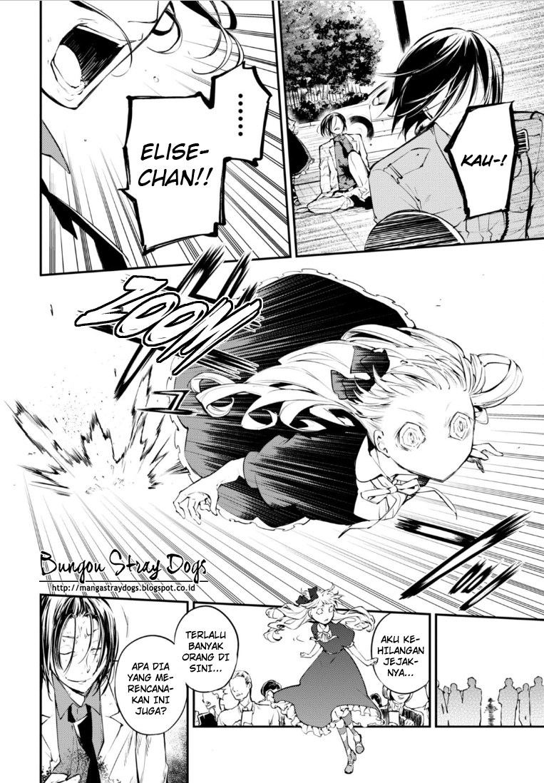 Bungou Stray Dogs Chapter 46 - halaman 29