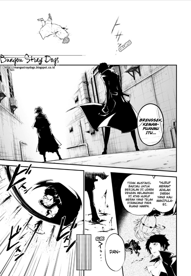 Bungou Stray Dogs Chapter 46 - halaman 30