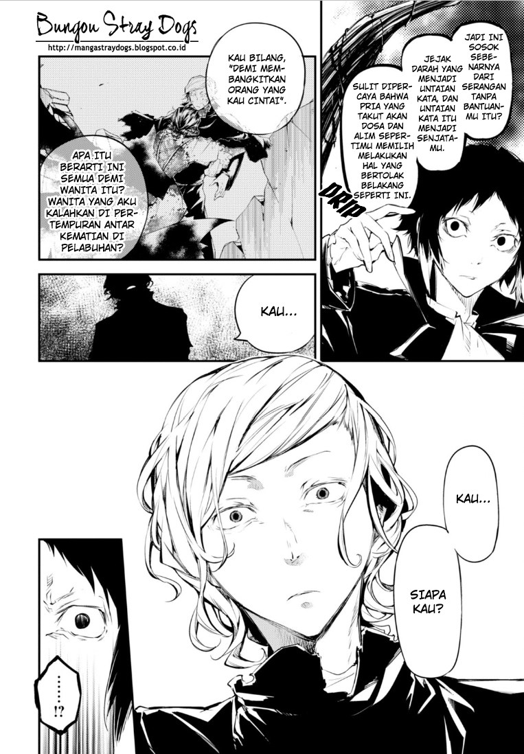 Bungou Stray Dogs Chapter 46 - halaman 31