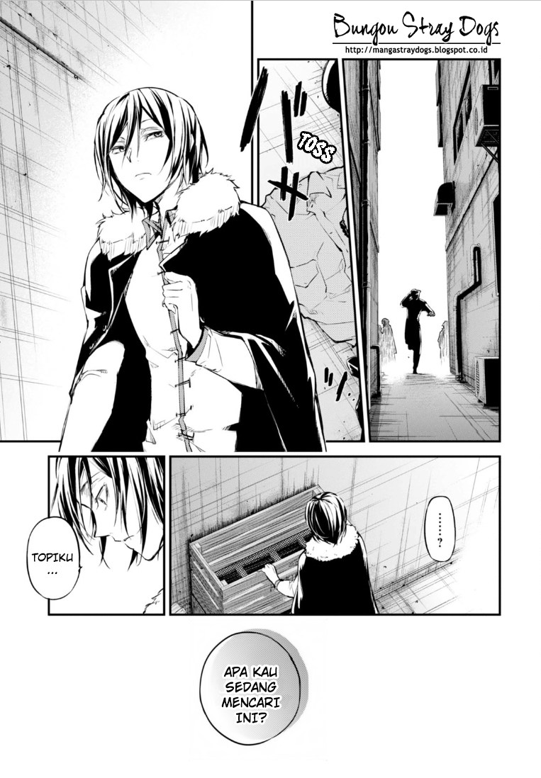 Bungou Stray Dogs Chapter 46 - halaman 32
