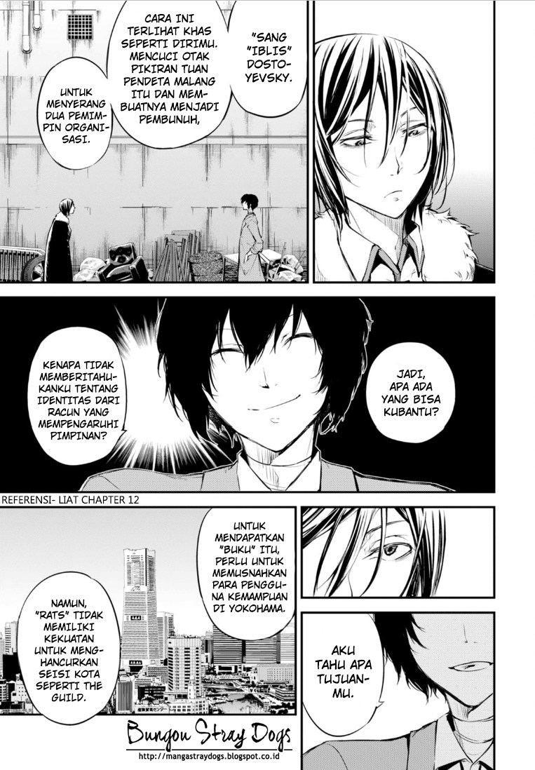Bungou Stray Dogs Chapter 46 - halaman 34