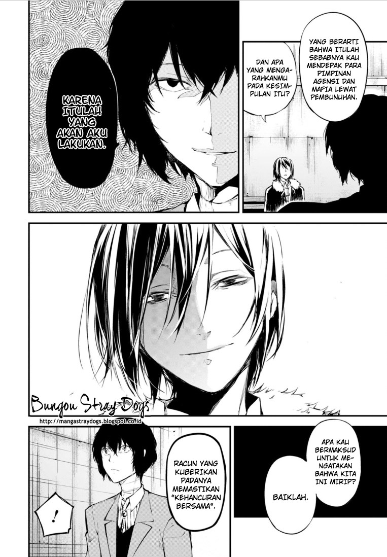 Bungou Stray Dogs Chapter 46 - halaman 35