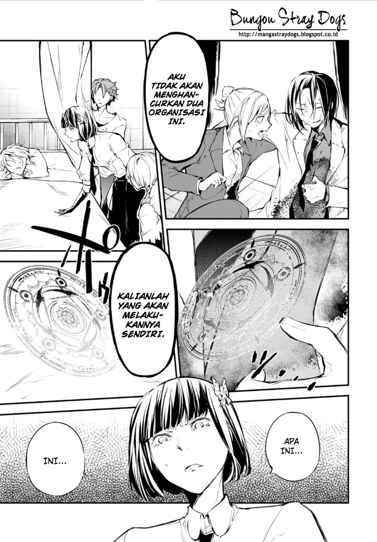 Bungou Stray Dogs Chapter 46 - halaman 36