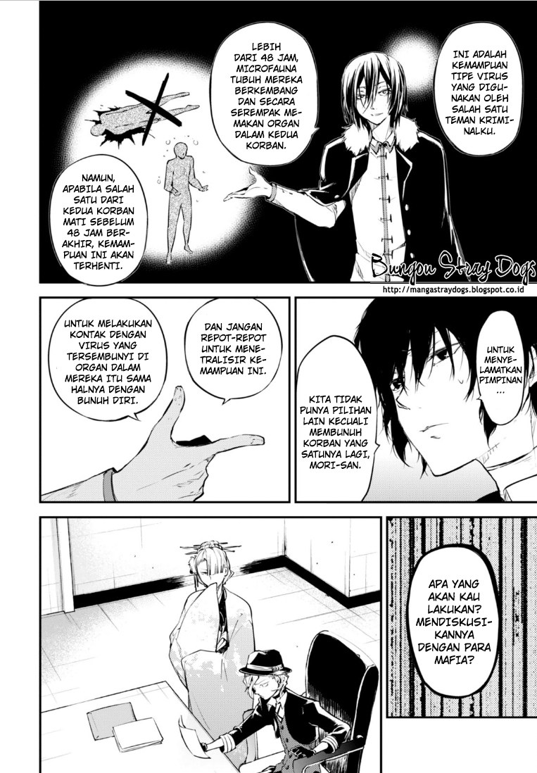 Bungou Stray Dogs Chapter 46 - halaman 37