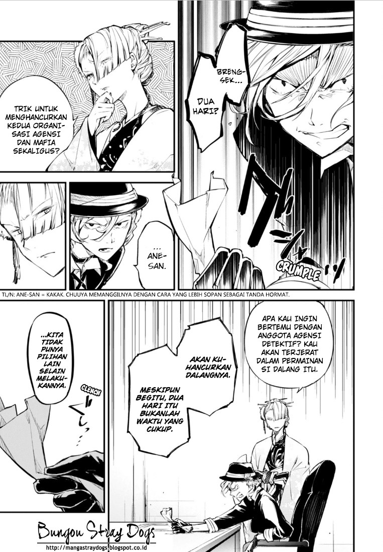 Bungou Stray Dogs Chapter 46 - halaman 38
