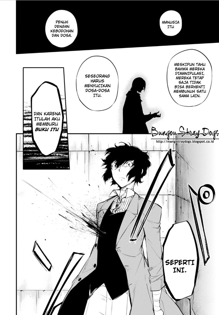 Bungou Stray Dogs Chapter 46 - halaman 39