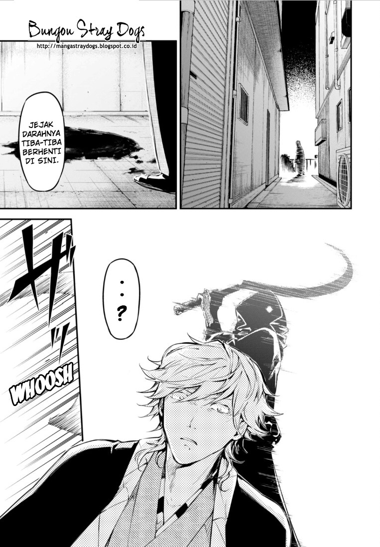 Bungou Stray Dogs Chapter 46 - halaman 4