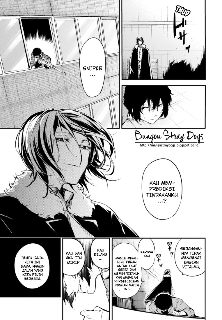 Bungou Stray Dogs Chapter 46 - halaman 40