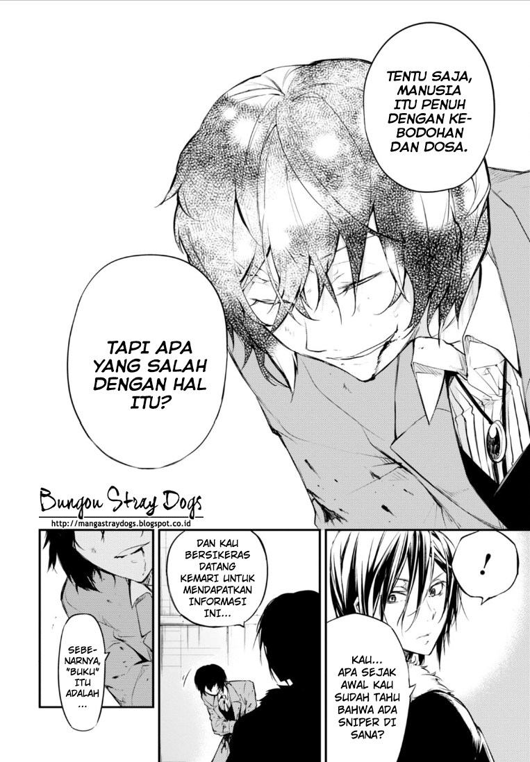 Bungou Stray Dogs Chapter 46 - halaman 41