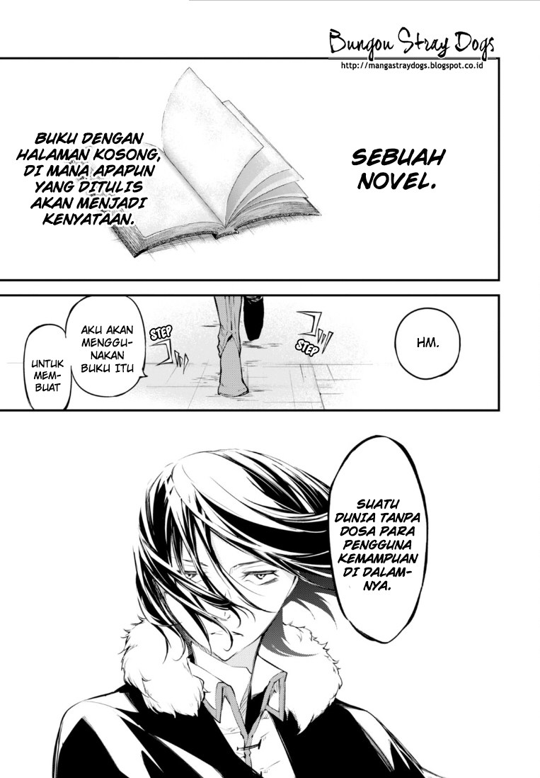 Bungou Stray Dogs Chapter 46 - halaman 42