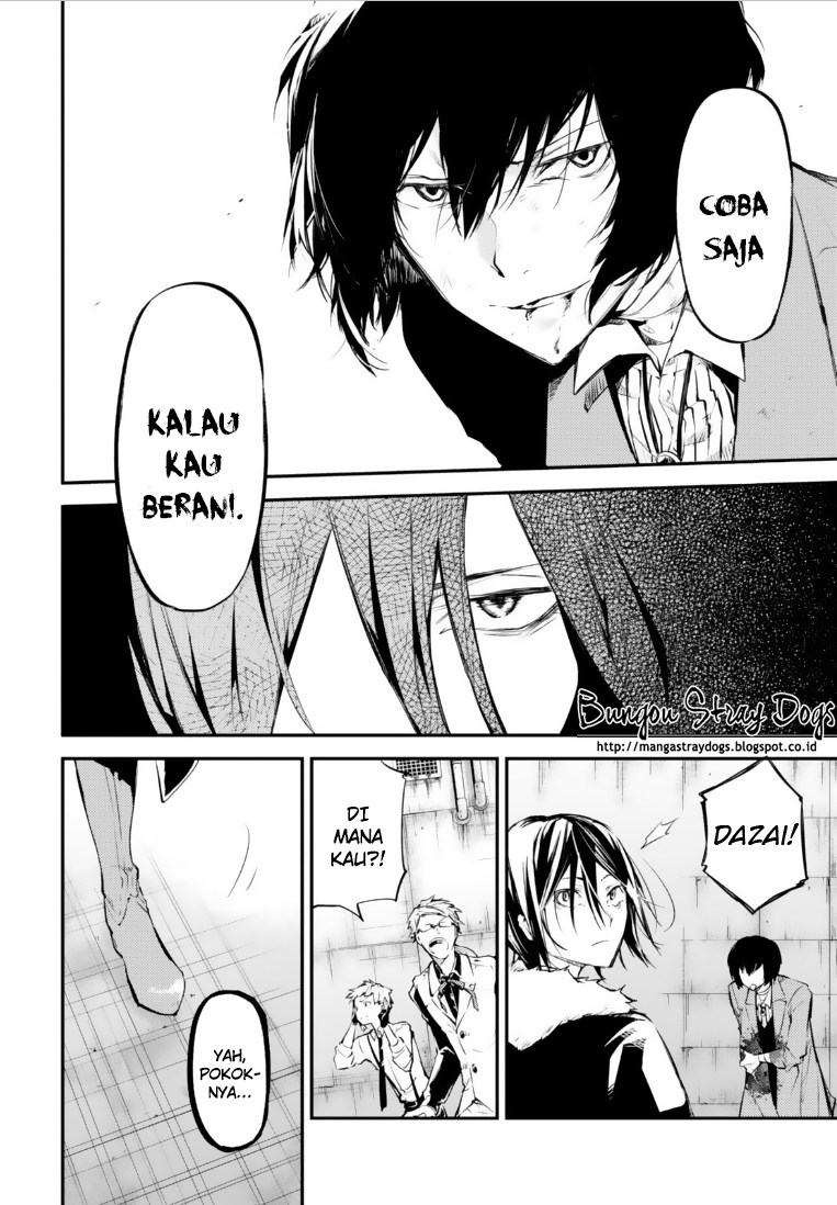 Bungou Stray Dogs Chapter 46 - halaman 43