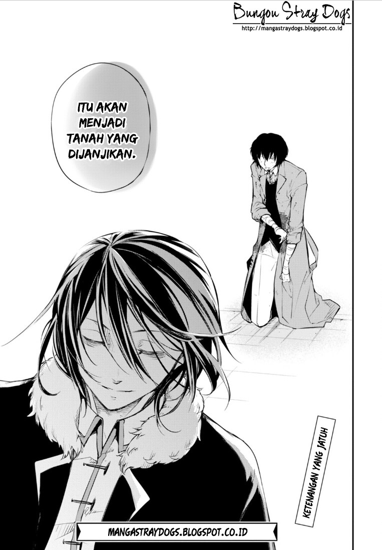 Bungou Stray Dogs Chapter 46 - halaman 44