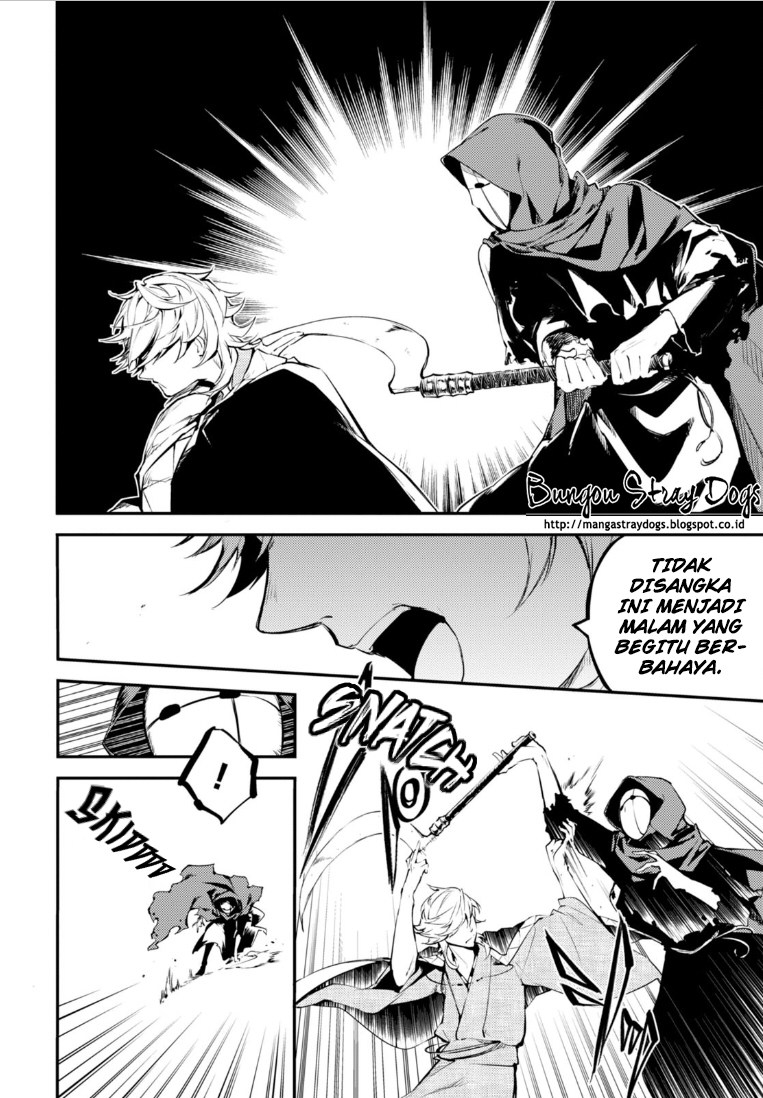 Bungou Stray Dogs Chapter 46 - halaman 5