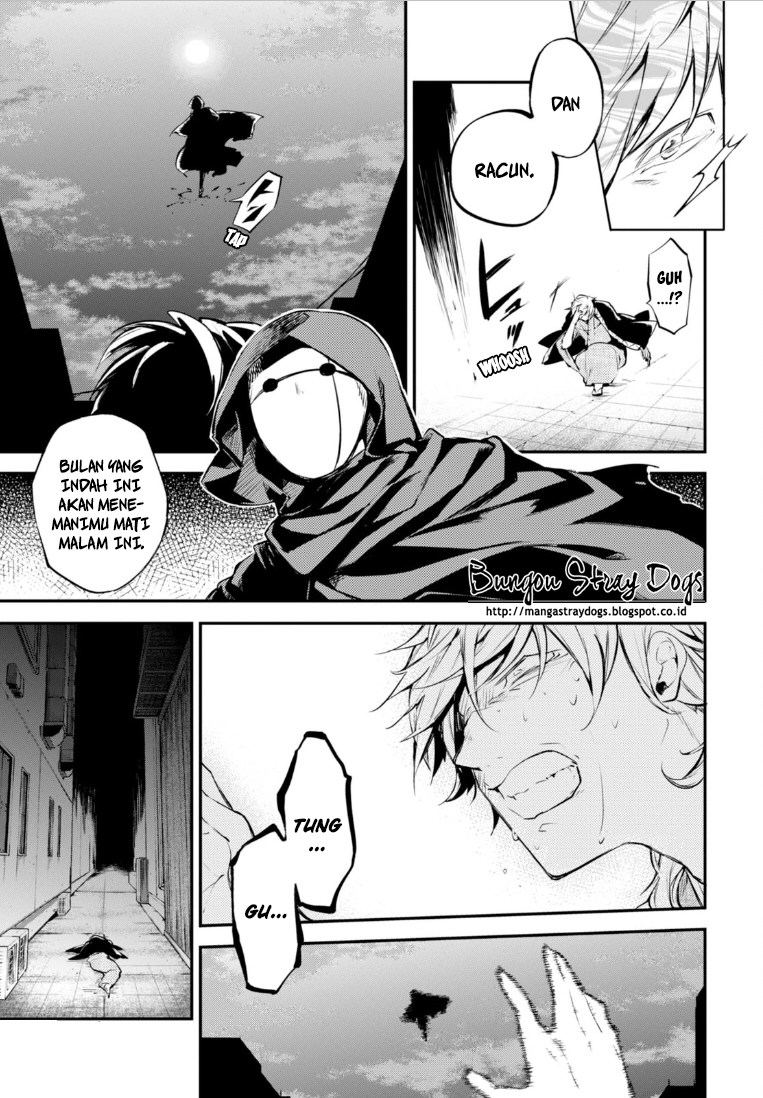 Bungou Stray Dogs Chapter 46 - halaman 8