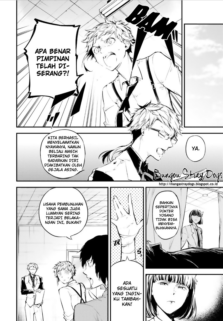 Bungou Stray Dogs Chapter 46 - halaman 9