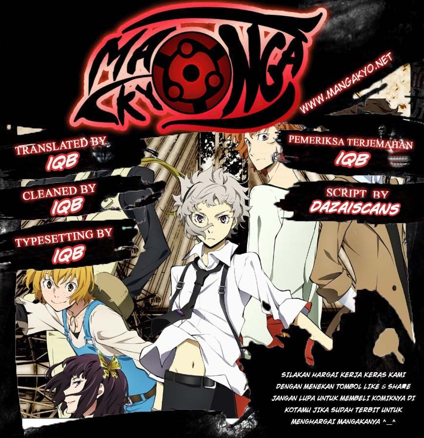Bungou Stray Dogs Chapter 47.5 - halaman 1