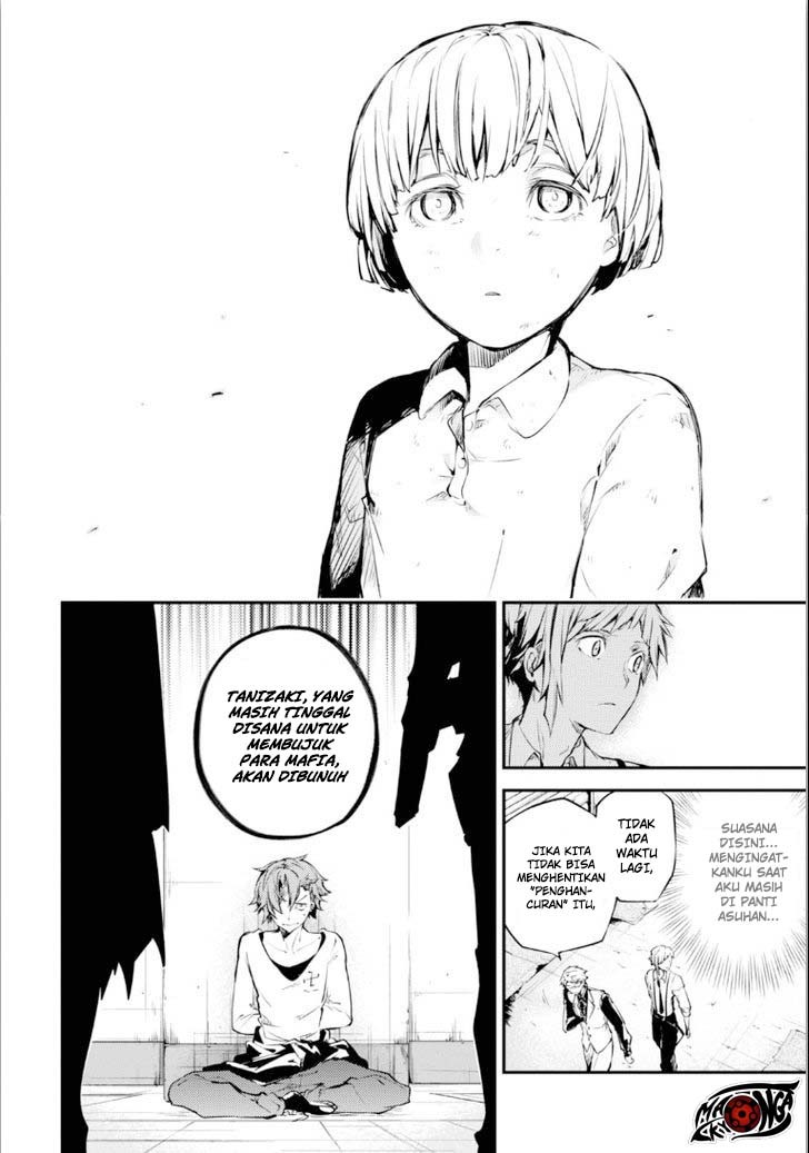 Bungou Stray Dogs Chapter 47.5 - halaman 10