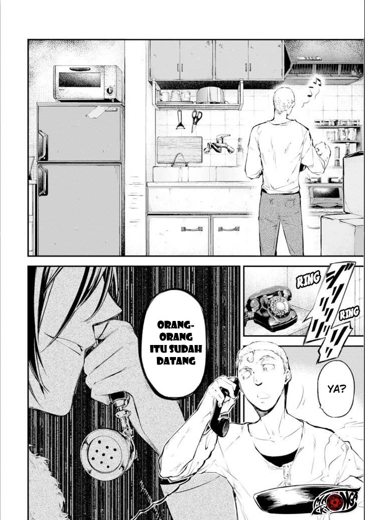 Bungou Stray Dogs Chapter 47.5 - halaman 12