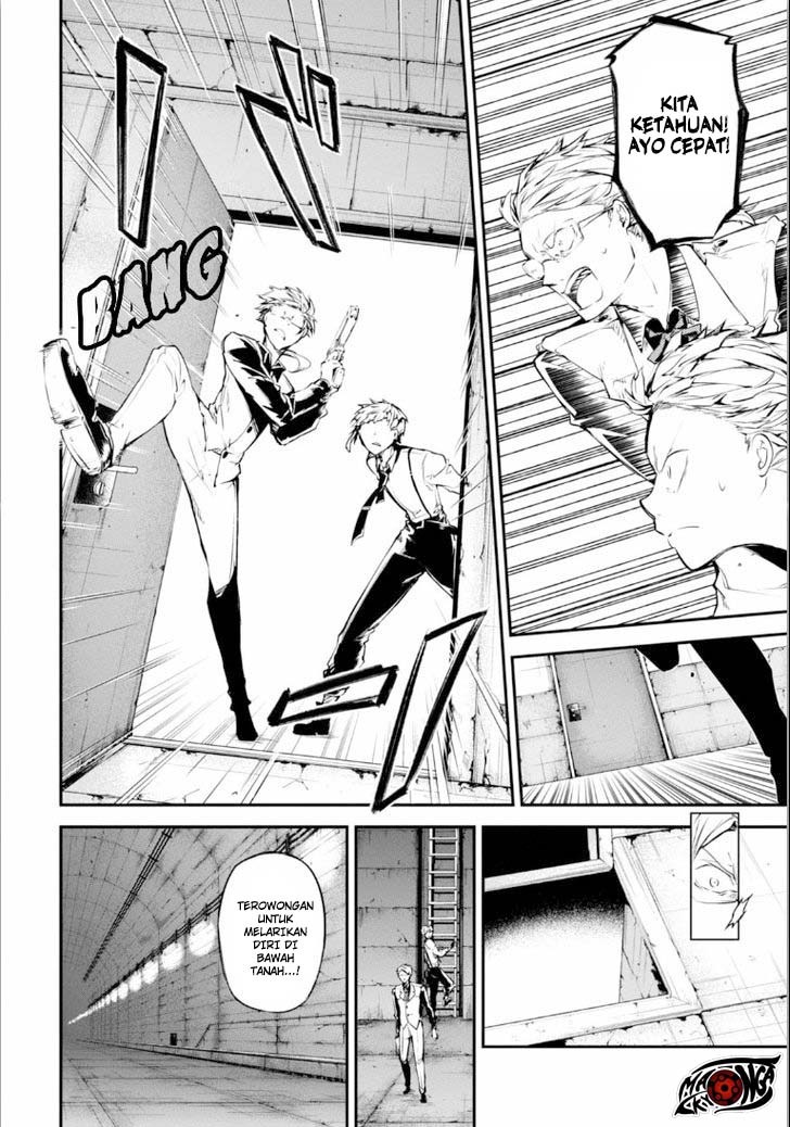Bungou Stray Dogs Chapter 47.5 - halaman 14