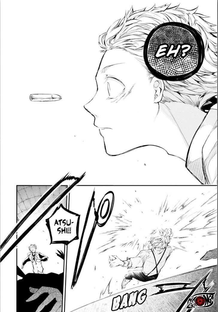 Bungou Stray Dogs Chapter 47.5 - halaman 16