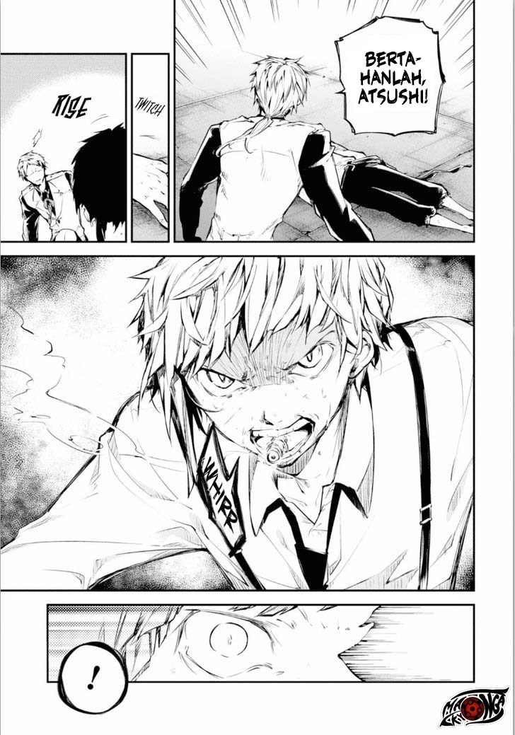 Bungou Stray Dogs Chapter 47.5 - halaman 17