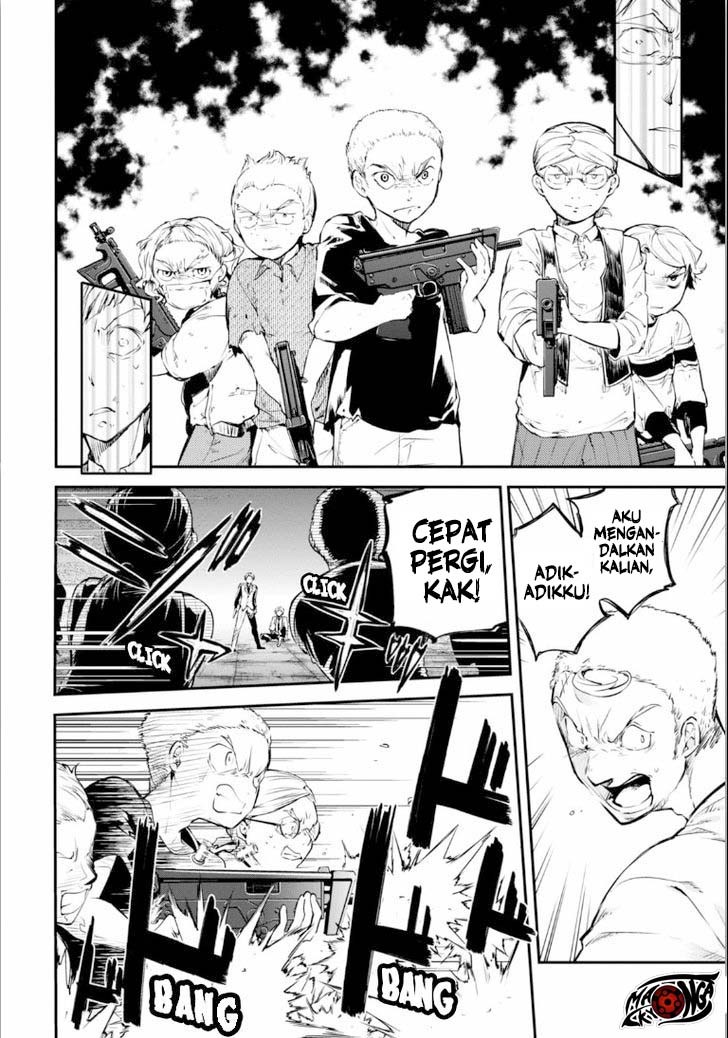 Bungou Stray Dogs Chapter 47.5 - halaman 18