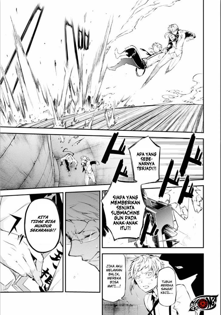 Bungou Stray Dogs Chapter 47.5 - halaman 19