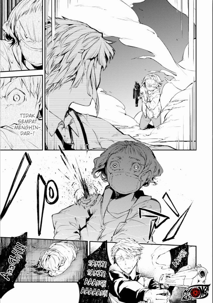 Bungou Stray Dogs Chapter 47.5 - halaman 21