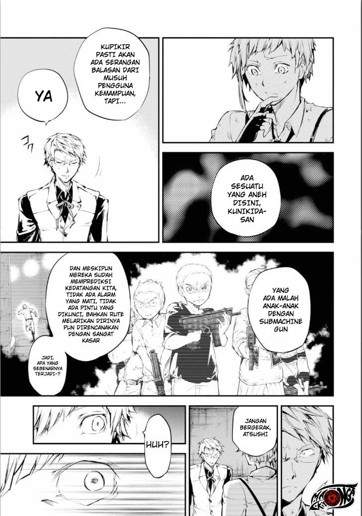 Bungou Stray Dogs Chapter 47.5 - halaman 23