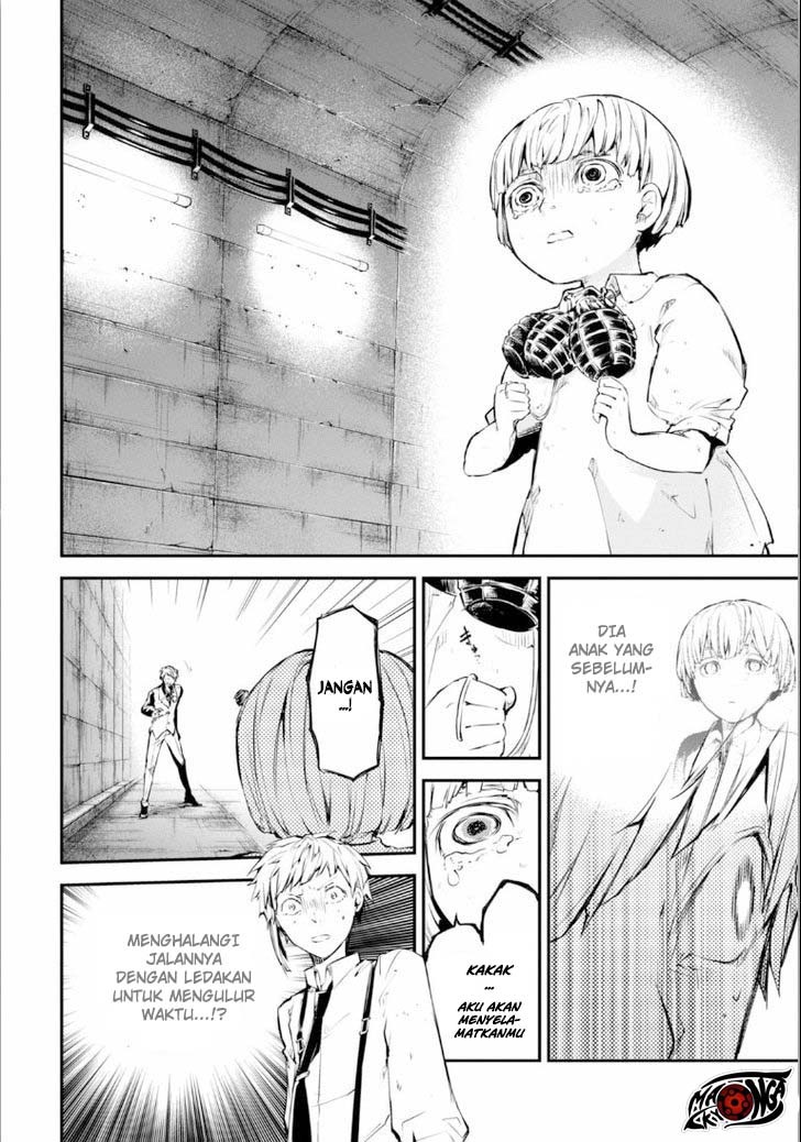 Bungou Stray Dogs Chapter 47.5 - halaman 24