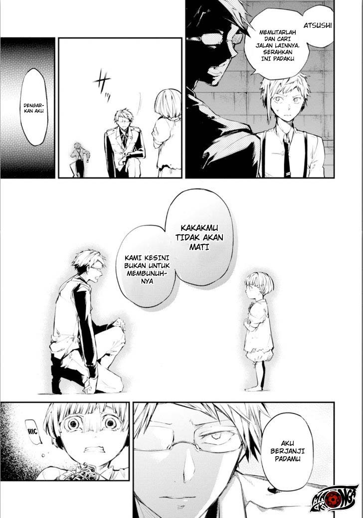 Bungou Stray Dogs Chapter 47.5 - halaman 25