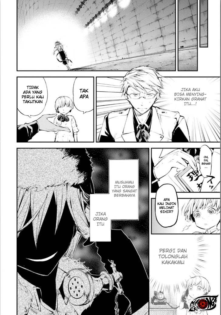 Bungou Stray Dogs Chapter 47.5 - halaman 28